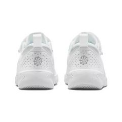 Nike Little Kids' Omni Multi-Court Low White Shoes DM9026-100