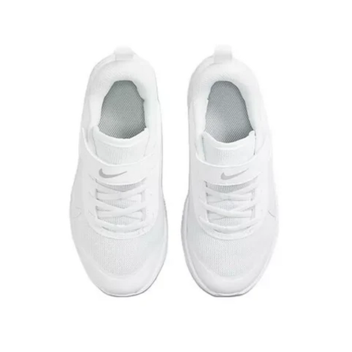 Nike Little Kids' Omni Multi-Court Low White Shoes DM9026-100