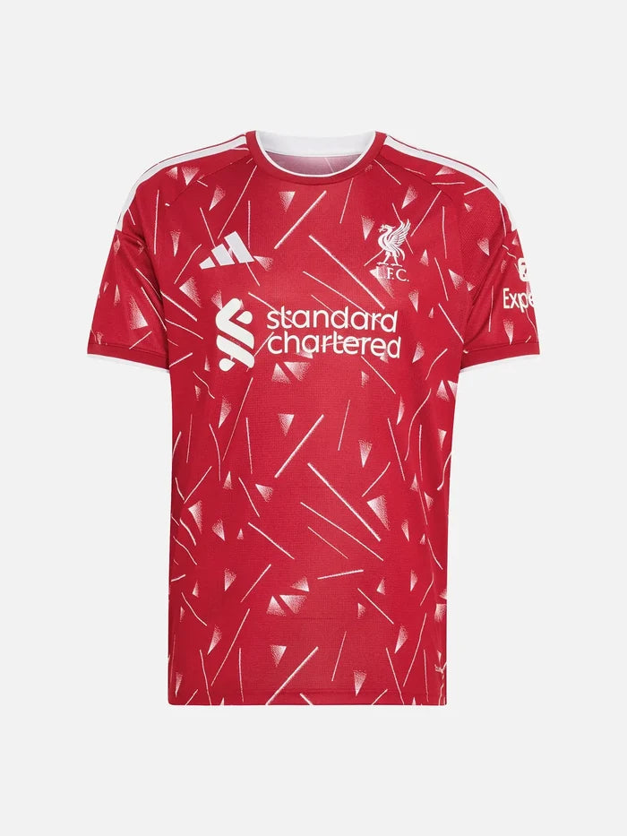ADIDAS ORIGINALS Liverpool 26/27 Home Jersey – Active Maroon, ön görünüm