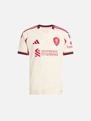 ADIDAS ORIGINALS Liverpool FC 25/26 Away Jersey - Wonder White - Jerseys FORMA