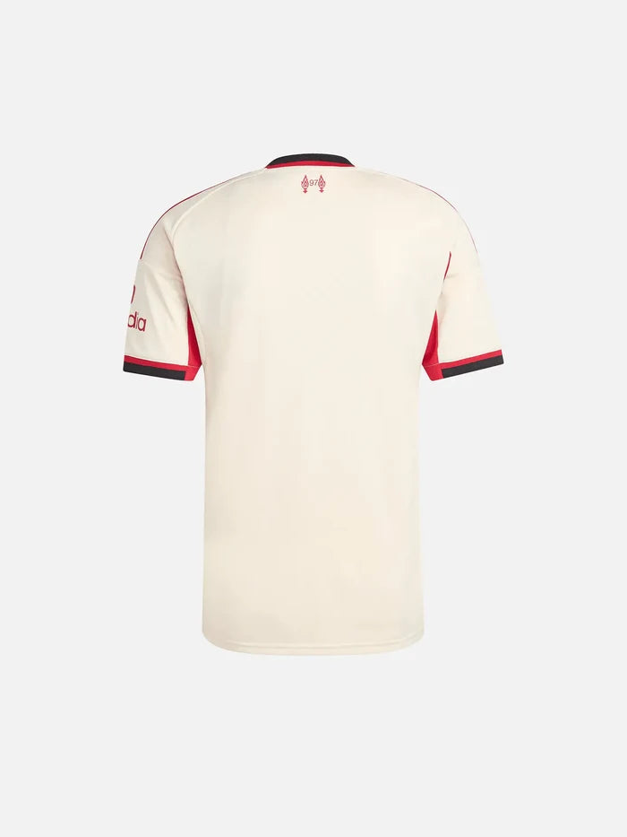 ADIDAS ORIGINALS Liverpool FC 25/26 Away Jersey - Wonder White - Jerseys FORMA