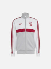 ADIDAS ORIGINALS Liverpool FC OG2 Track Top - White/Grey Two – White/Grey Two, ön görünüm