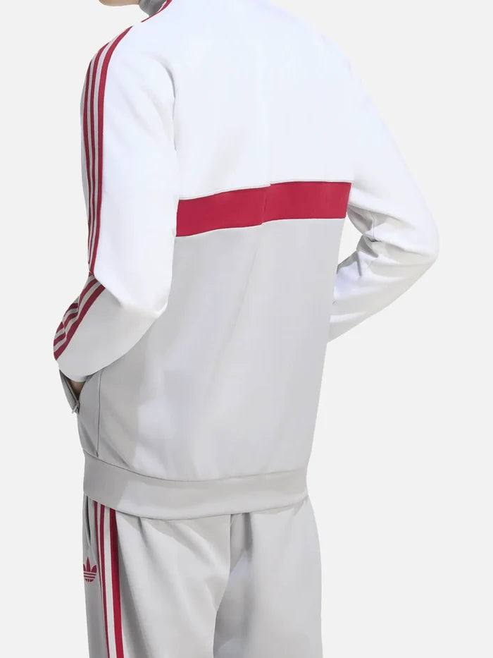 ADIDAS ORIGINALS Liverpool FC OG2 Track Top – White/Grey Two, arka görünüm