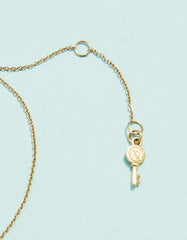 Locked in Love Necklace Heart - Madison's Niche