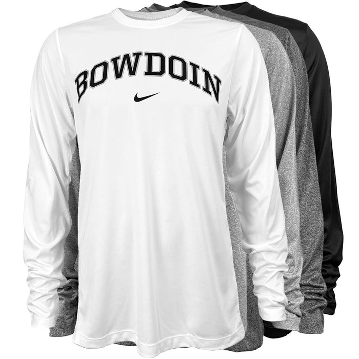 4 colors of long-sleeved Legend tee