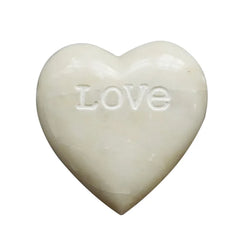 "Love" Soapstone Heart - Madison's Niche