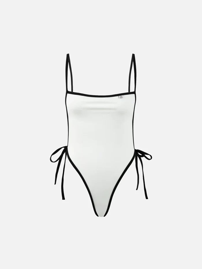 MIN SWIMWEAR Love Yourself Mayo - Beyaz - Uncategorized MAYO