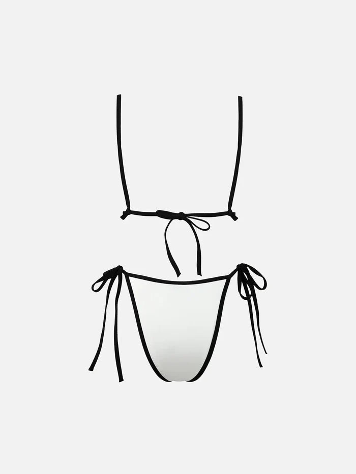 MIN SWIMWEAR Love Yourself Mayo - Beyaz - Uncategorized MAYO