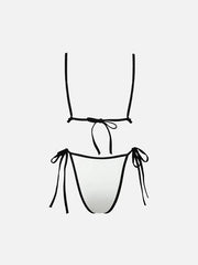 MIN SWIMWEAR Love Yourself Mayo - Beyaz - Uncategorized MAYO