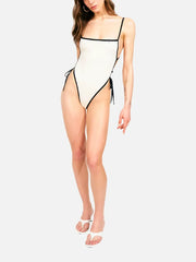 MIN SWIMWEAR Love Yourself Mayo - Beyaz - Uncategorized MAYO