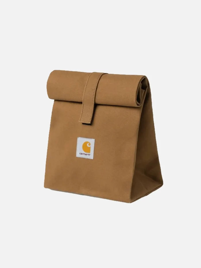 CARHARTT WIP Lunch Bag - Hamilton Brown - Uncategorized ÇANTA