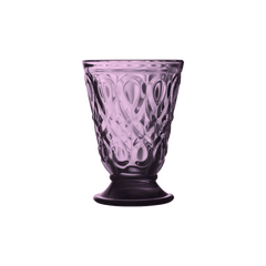 Lyonnais Tumbler Purple Glasses, Set of 6