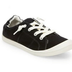Mad Love Women’s Lennie Black Casual Everyday Shoes