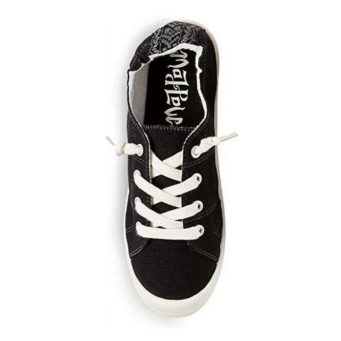 Mad Love Women’s Lennie Black Casual Everyday Shoes