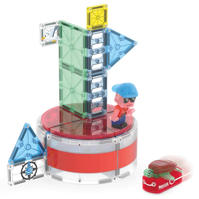 Magna-Tiles Lighthouse Rescue 26-Piece Set