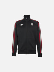 ADIDAS ORIGINALS Manchester United OG Track Top - Black - Track Jackets EŞOFMAN ÜSTÜ