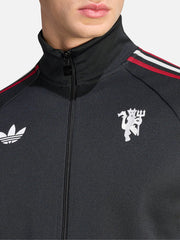 ADIDAS ORIGINALS Manchester United OG Track Top - Black - Track Jackets EŞOFMAN ÜSTÜ