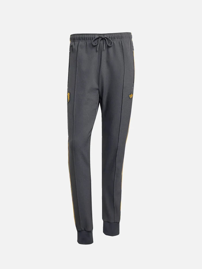 ADIDAS ORIGINALS Manchester United Terrace Icons Track Pants "Utility Black" - Uncategorized EŞOFMAN ALTI