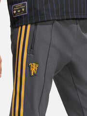 ADIDAS ORIGINALS Manchester United Terrace Icons Track Pants "Utility Black" - Uncategorized EŞOFMAN ALTI