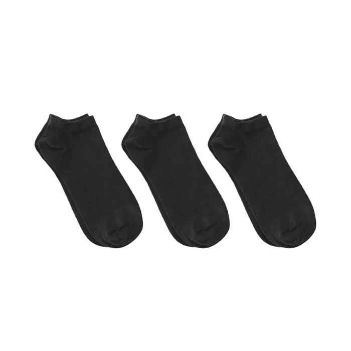 Maria Garcia  Premium Quality Shaped To Fit Socks Black 3 Pack