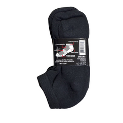 Maria Garcia  Premium Quality Shaped To Fit Socks Black 3 Pack