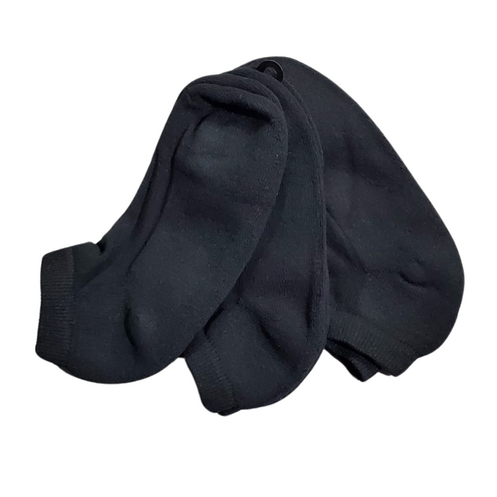 Maria Garcia  Premium Quality Shaped To Fit Socks Black 3 Pack