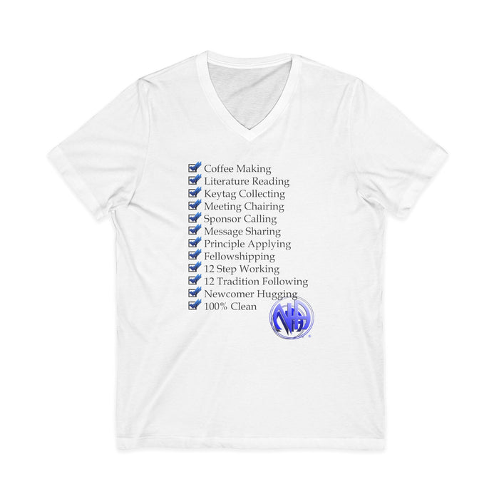Member Of NA dtg V-Neck Tee