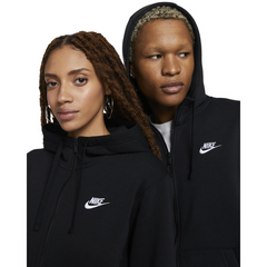 Nike Men's Sportswear Club Fleece Full-Zip Hoodie - BV2645-010