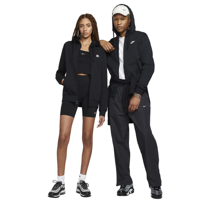 Nike Men's Sportswear Club Fleece Full-Zip Hoodie - BV2645-010