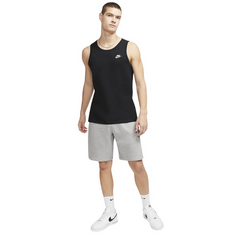 Nike Men's Sportswear Club Tank Top Black BQ1260-010