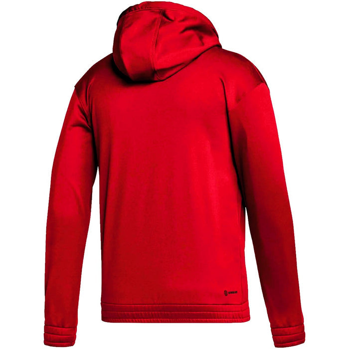 Adidas Men's Team Issue Full Zip Hoodie - HI0714