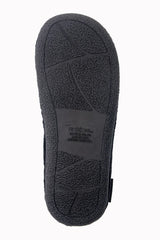 Men's Terry Slip On Clog in Black - Madison's Niche