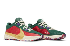 Nike Men's Zoom Freak 5 Basketball Shoes - DZ2944-600