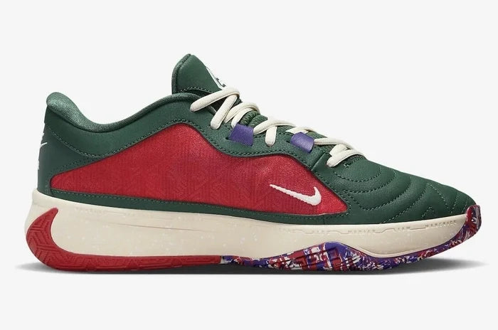 Nike Men's Zoom Freak 5 Basketball Shoes - DZ2944-600