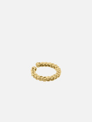 ATOLYEWOLF Mesh Ring in Gold - Earrings YÜZÜK