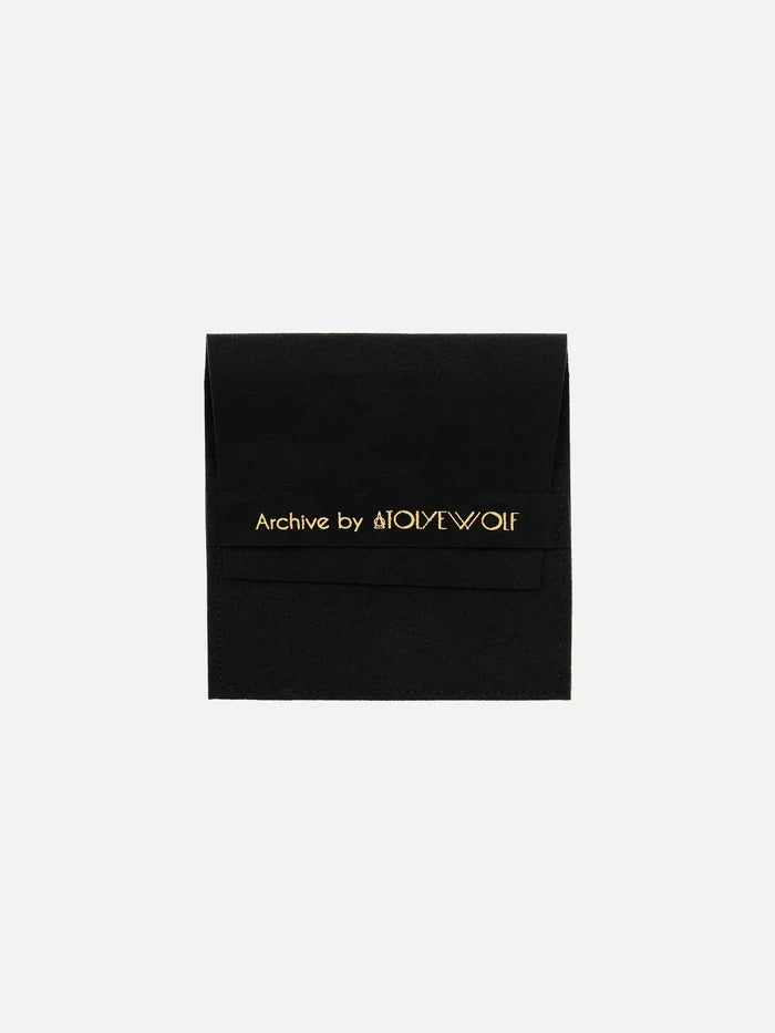 ATOLYEWOLF Mesh Ring in Gold - Earrings YÜZÜK