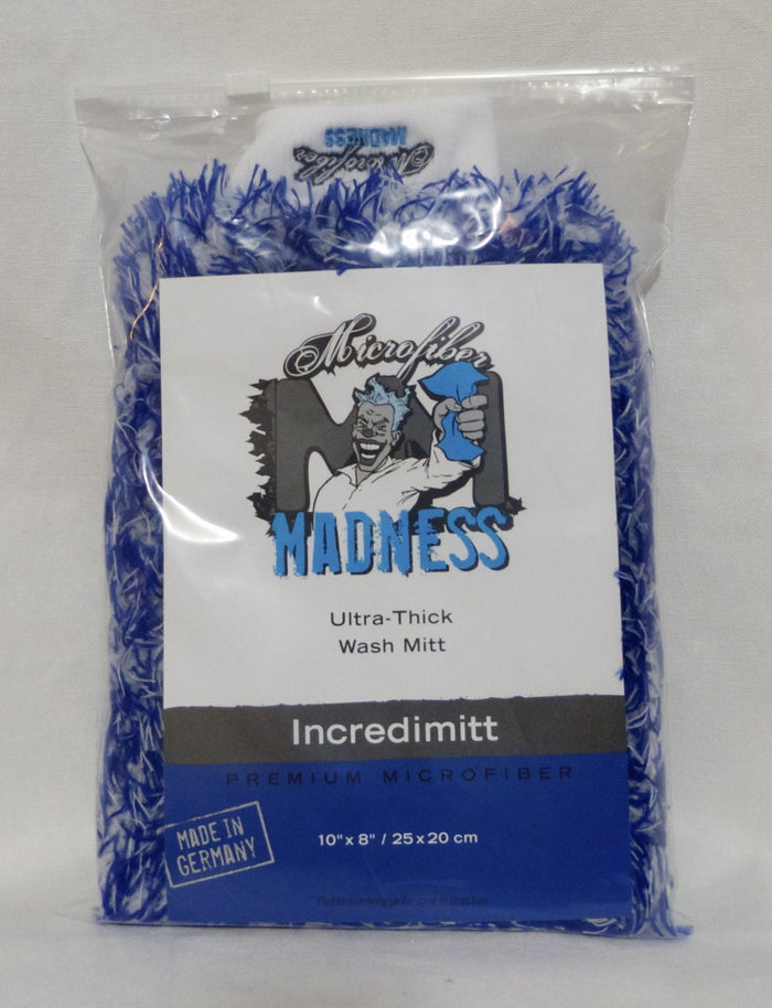MicroFiber Madness IncrediMitt - Detailing Connect