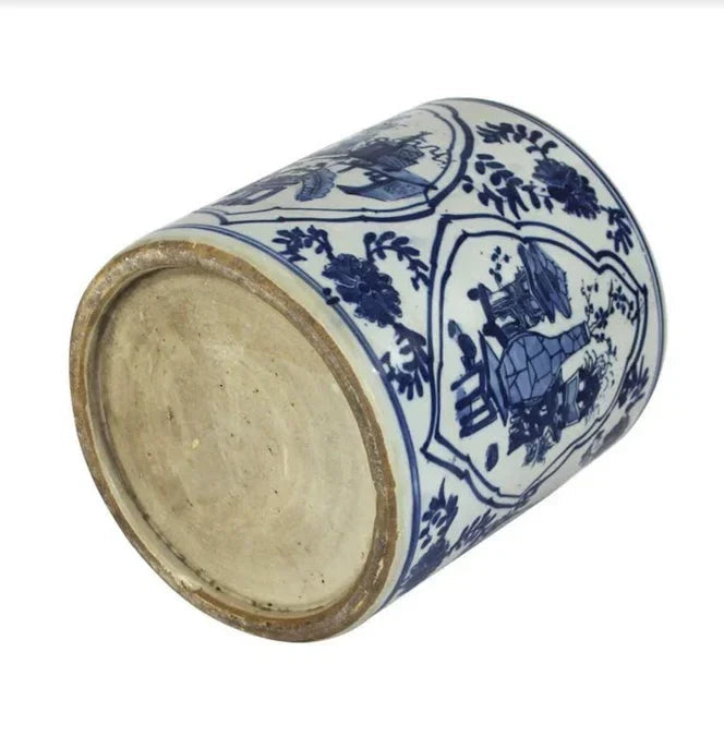 Mid Size Round Trellis Planter - The Mayfair Hall
