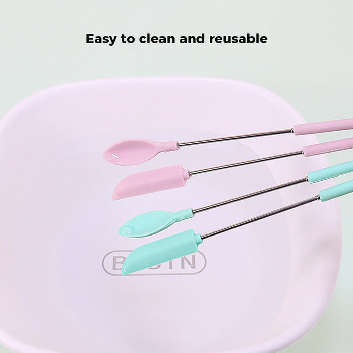 Mini Silicone Telescopic Spatula