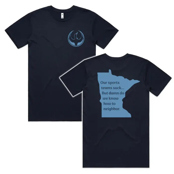 Minnesota Rebel Loon T-Shirt