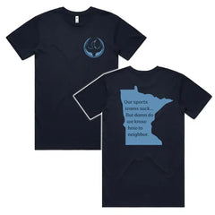 Minnesota Rebel Loon T-Shirt