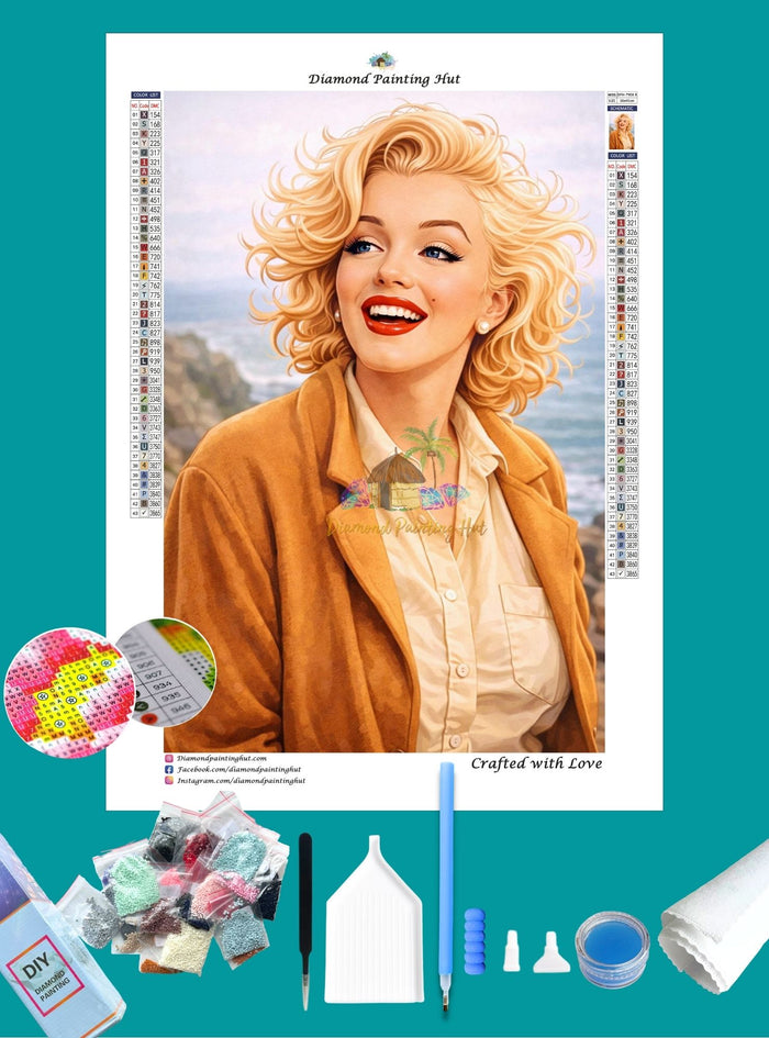 Monroe Diamond Painting