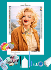 Monroe Diamond Painting