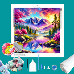 Mountain Diamond Painting