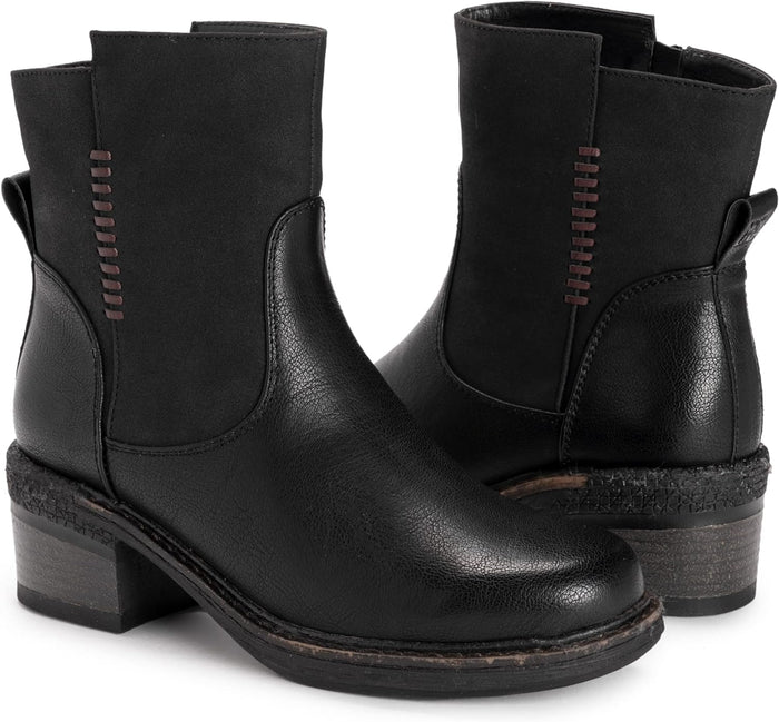 Muk Luks Women’s Logger Niagara Boots – 1000204-001