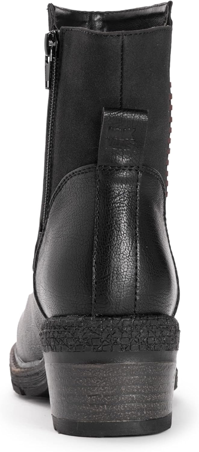 Muk Luks Women’s Logger Niagara Boots – 1000204-001