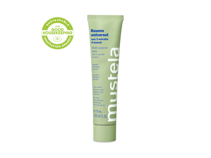 Mustela USA | Multi Purpose Balm with 3 Avocado Extracts Good Housekeeping 2021 Award