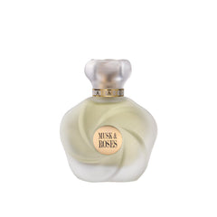 Musk and rose perfume Ahmed Al Maghribi 75ML fruity floral eau de parfum