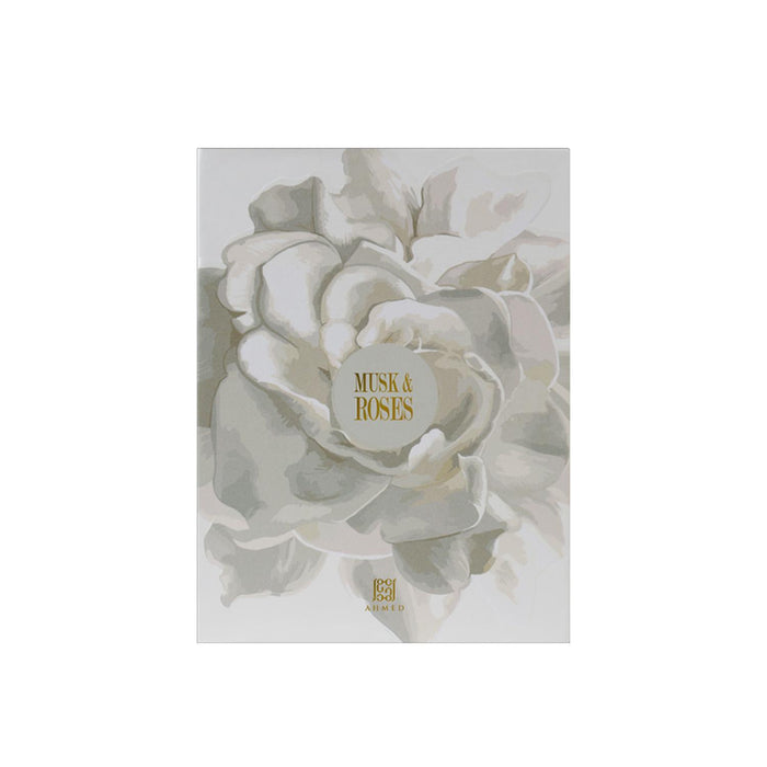 Musk and rose perfume Ahmed Al Maghribi floral musky fragrance
