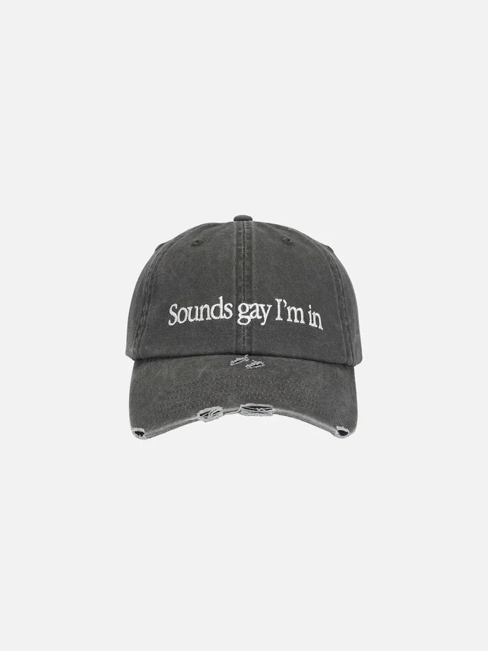 CARNE BOLLENTE My Cruising Cap - Off Black - Kategorize edilmemiş ŞAPKA